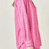 Satin Printed Shirt