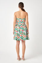 Load image into Gallery viewer, Front Tie Bustier Dress
