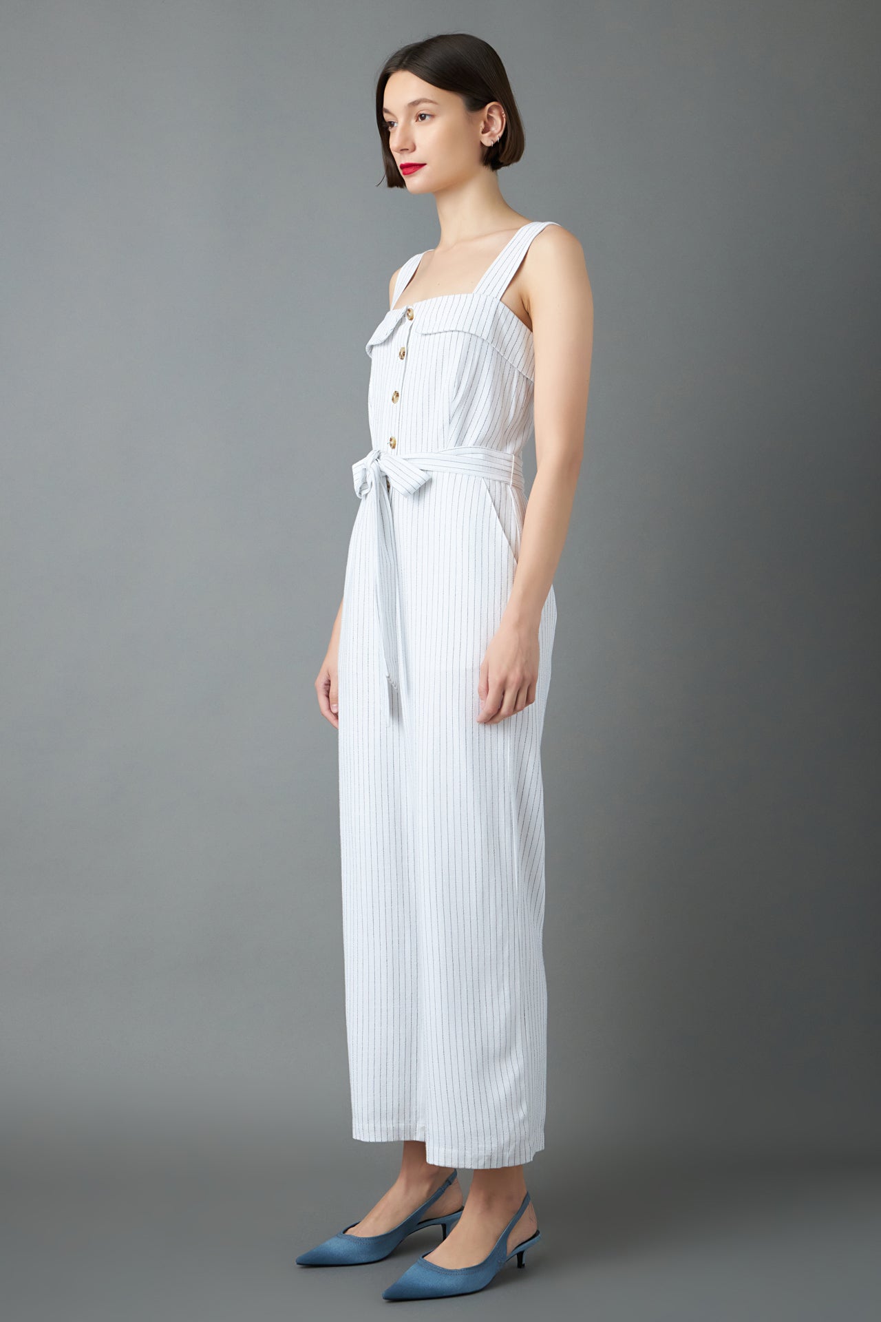 ワンピース Nigel Cabourn LINEN STRIPE DRESS IMG_1834.jpg?v=1682744929