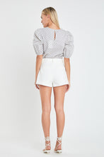 Load image into Gallery viewer, Floral Print Puff Sleeve Top
