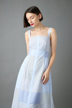Load image into Gallery viewer, Striped Patchwork Dress
