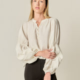 Blouson Sleeve Blouse