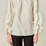 Blouson Sleeve Blouse