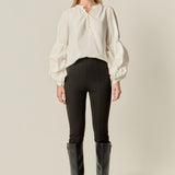 Blouson Sleeve Blouse