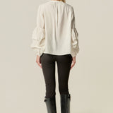 Blouson Sleeve Blouse