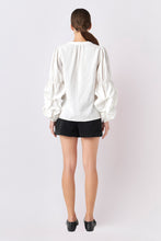 Load image into Gallery viewer, Blouson Sleeve Blouse
