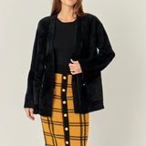 Knit Blazer Cardigan