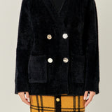 Knit Blazer Cardigan