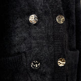 Knit Blazer Cardigan