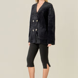 Knit Blazer Cardigan