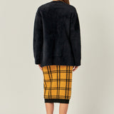 Knit Blazer Cardigan