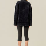 Knit Blazer Cardigan