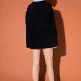 Knit Blazer Cardigan