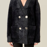 Knit Blazer Cardigan