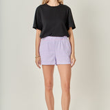 Striped Breton Shorts