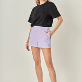 Striped Breton Shorts