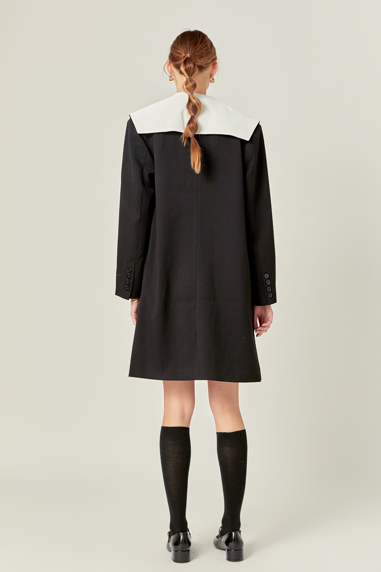 SAILOR COLLAR WATCH JACKET（ESPRESSO) SAILOR COLLAR WATCH JACKET（ESPRESSO) Madeinsea© - Sailor