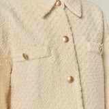 Tweed Shirt Jacket