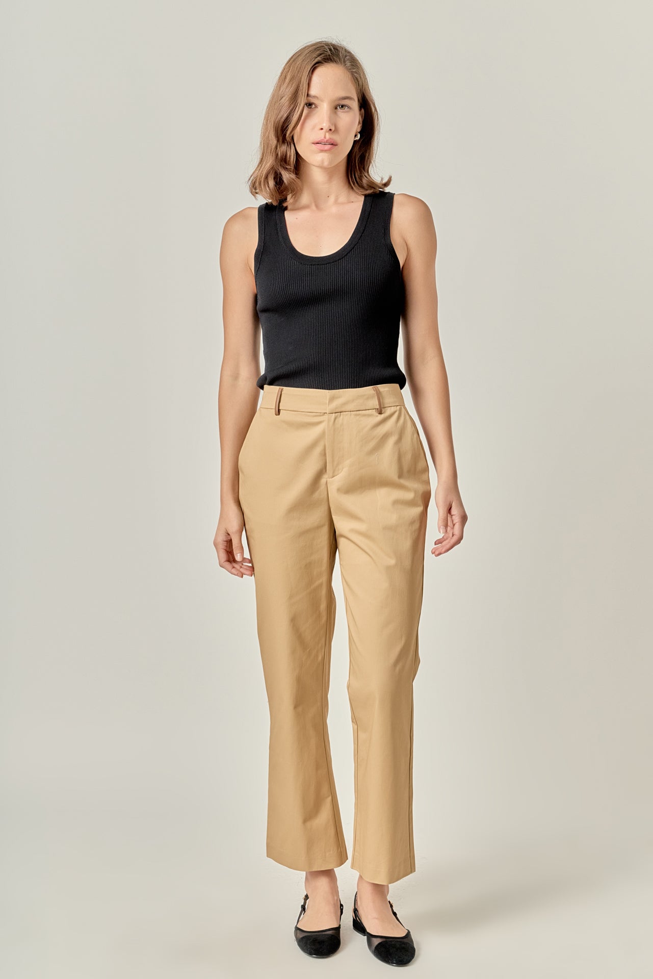 Premium Tweed Culottes – English Factory