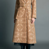 Premium Brocade Swing Coat