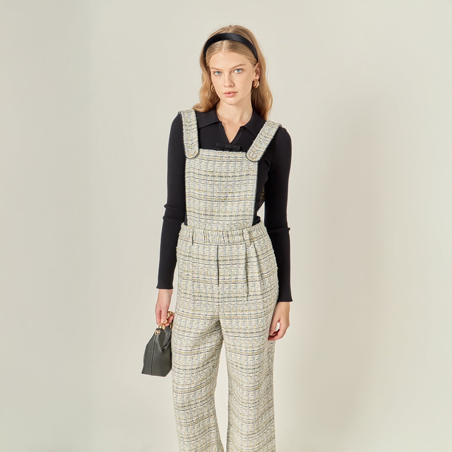 Tweed Overalls