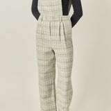 Tweed Overalls