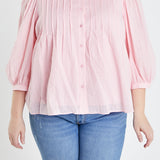 Ruffled Collar Blouse