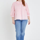 Ruffled Collar Blouse