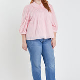 Ruffled Collar Blouse