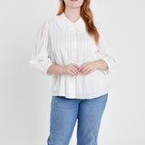 Ruffled Collar Blouse