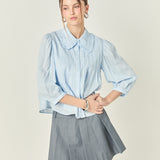 Ruffled Collar Blouse