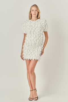 Premium Textured Ribbon Top