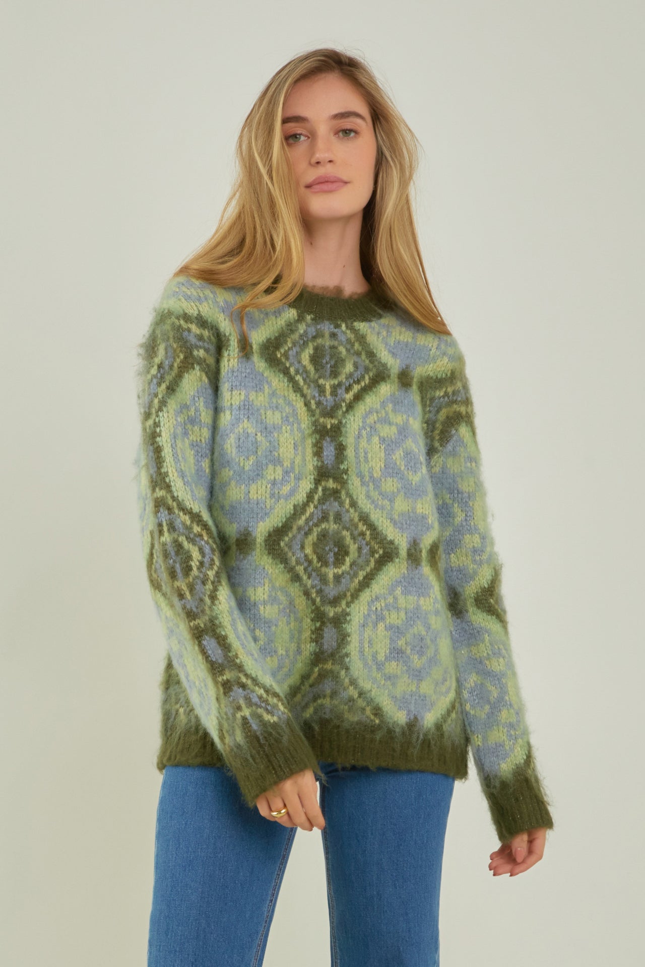 Karoline's Knits Ep 6 // Knitting for Olive Darling Wrap, Fern Sweater, and  Office Sweater 