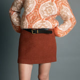 Brushed Mohair Tie Dye Sweater