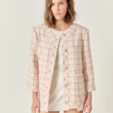Tweed Boxy Jacket
