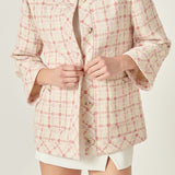 Tweed Boxy Jacket