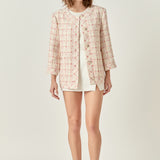 Tweed Boxy Jacket