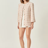 Tweed Boxy Jacket