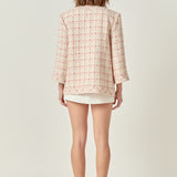 Tweed Boxy Jacket