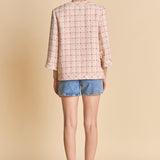 Tweed Boxy Jacket