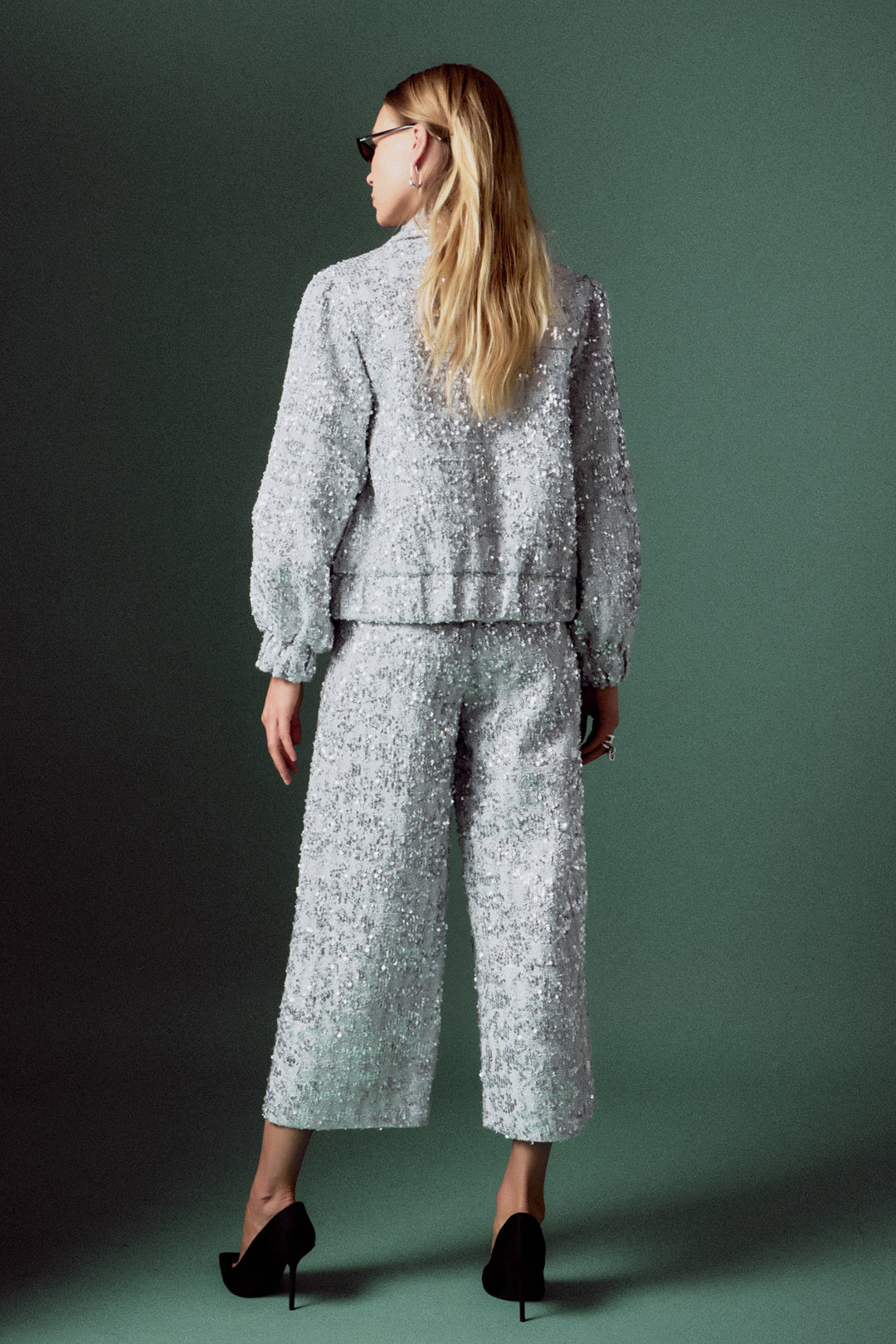 Cotton Candy Sequin Jacket
