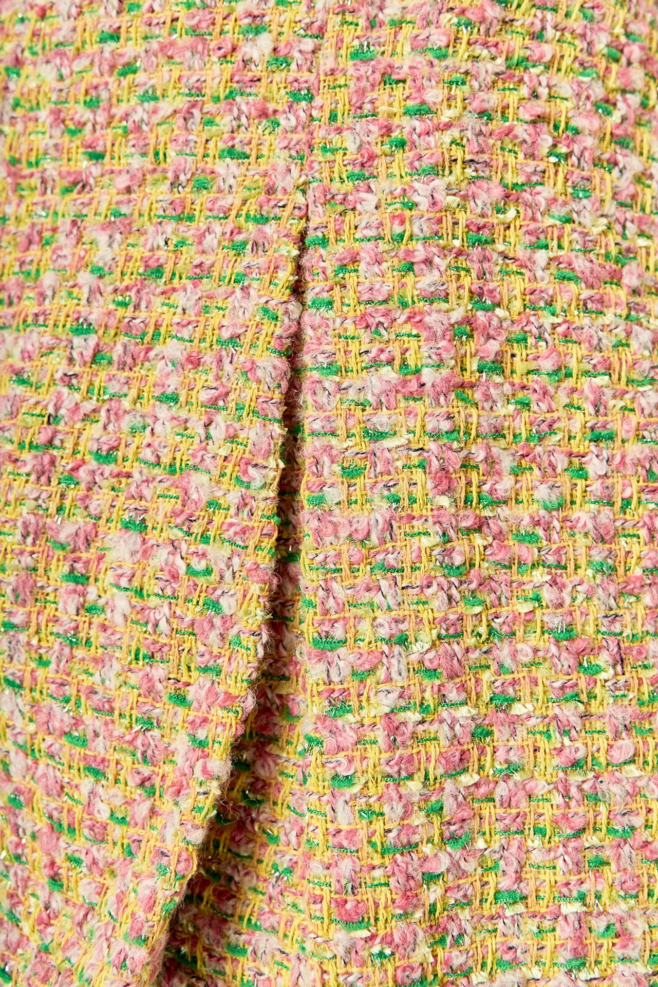 Boucle Pleated Shorts – English Factory