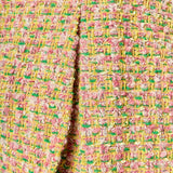 Boucle Pleated Shorts