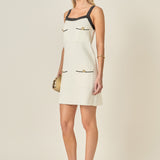 Knit Mini Dress With Pockets