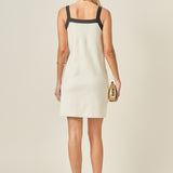 Knit Mini Dress With Pockets