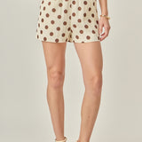 Textured Dots Shorts