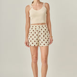 Textured Dots Shorts
