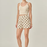Textured Dots Shorts