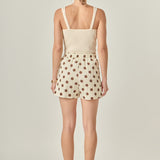 Textured Dots Shorts