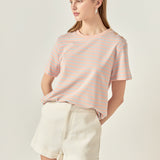 Striped Jersey T-shirt